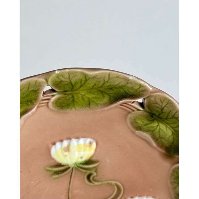 Art nouveau tallerken, �kander