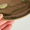 Art nouveau tallerken, �kander