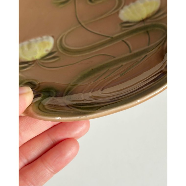 Art nouveau tallerken, �kander