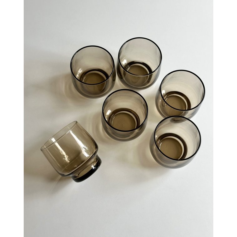 Luminarc drinking glasses, set of 6