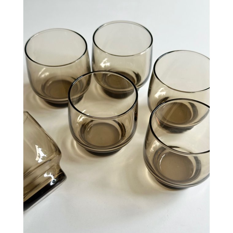 Luminarc drinking glasses, set of 6