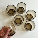 Luminarc drinking glasses, set of 6