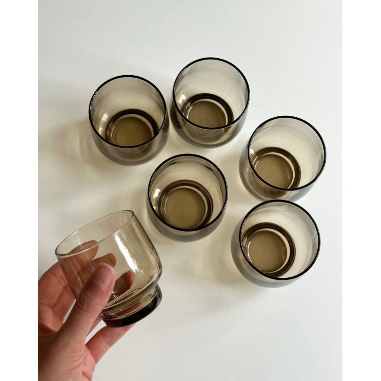 Luminarc drinking glasses, set of 6