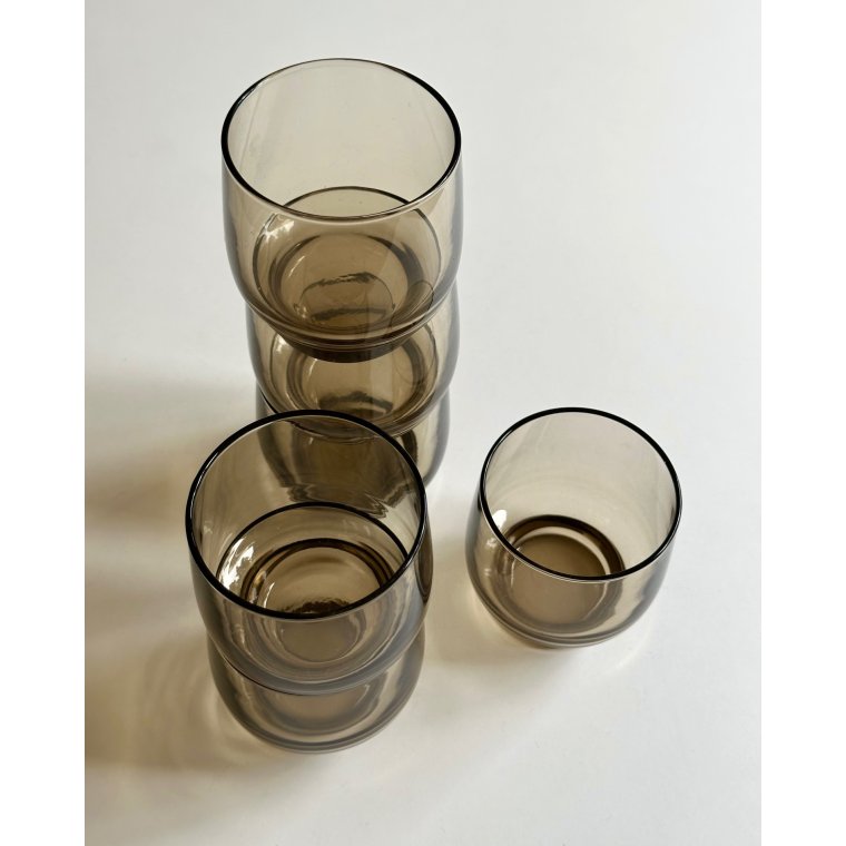 Luminarc drinking glasses, set of 6