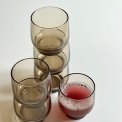 Luminarc drinking glasses, set of 6
