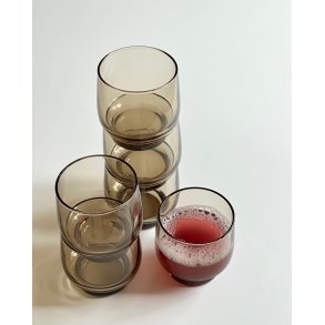 Luminarc drinking glasses, set of 6