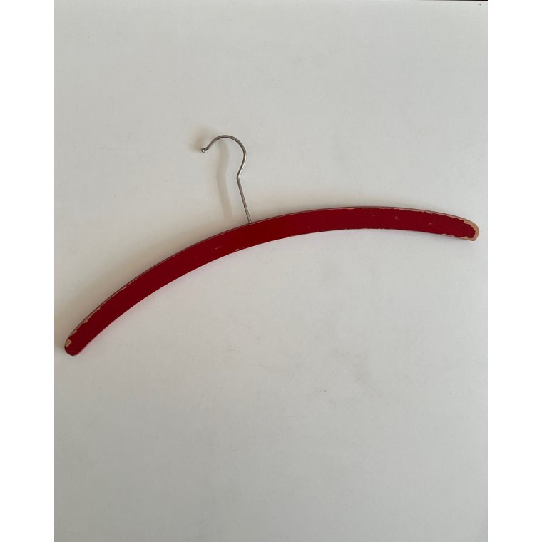 Vintage trbjle m bemaling, Vel Mdt, NB