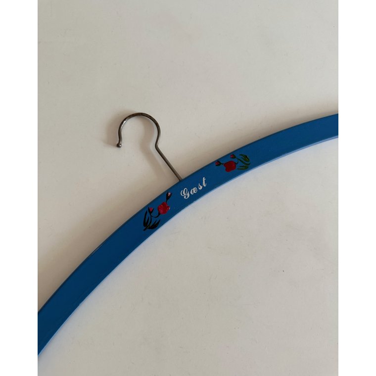 Vintage trbjle m bemaling, Gst