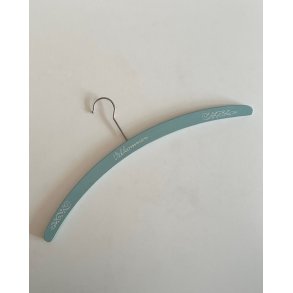 Vintage wooden hanger, Welcome