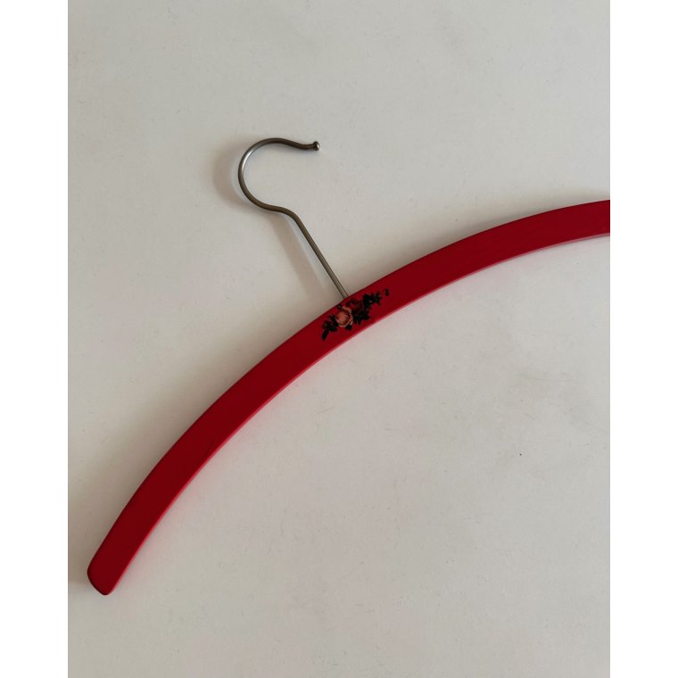 Vintage trbjle m deko, rd kort