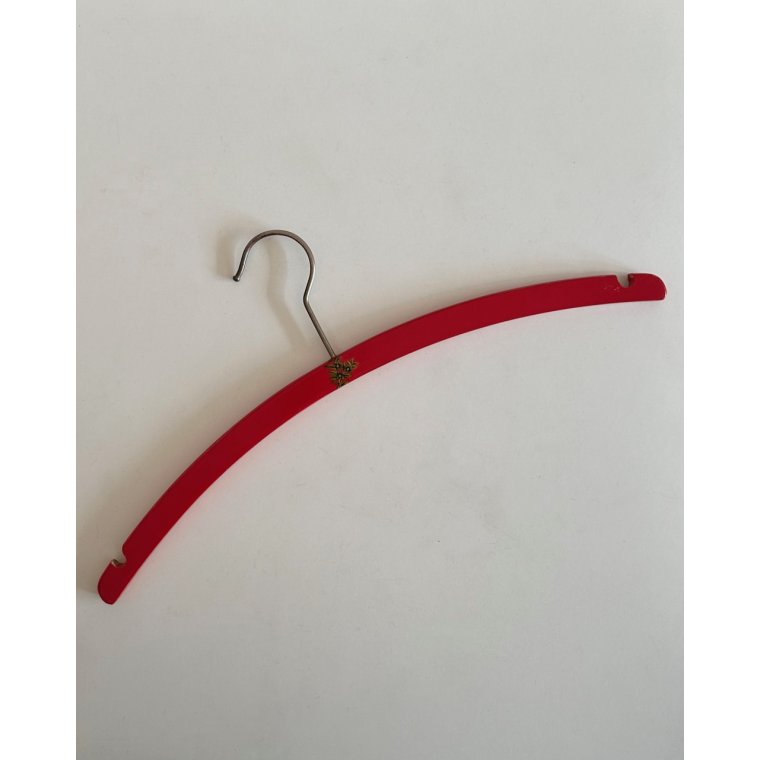 Vintage trbjle m deko, rd kort