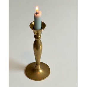 Brass candleholder