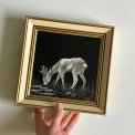 Set of old pictures w animals