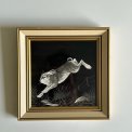 Set of old pictures w animals