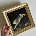 Set of old pictures w animals