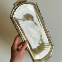 Glasfad, r�gfarvet glas