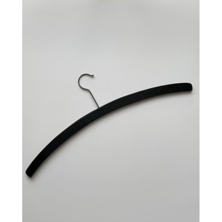 Vintage trbjle m bemaling, sort