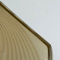 Glasfad, r�gfarvet glas
