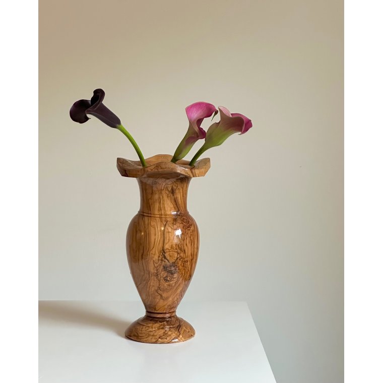 Stor vase, tr�