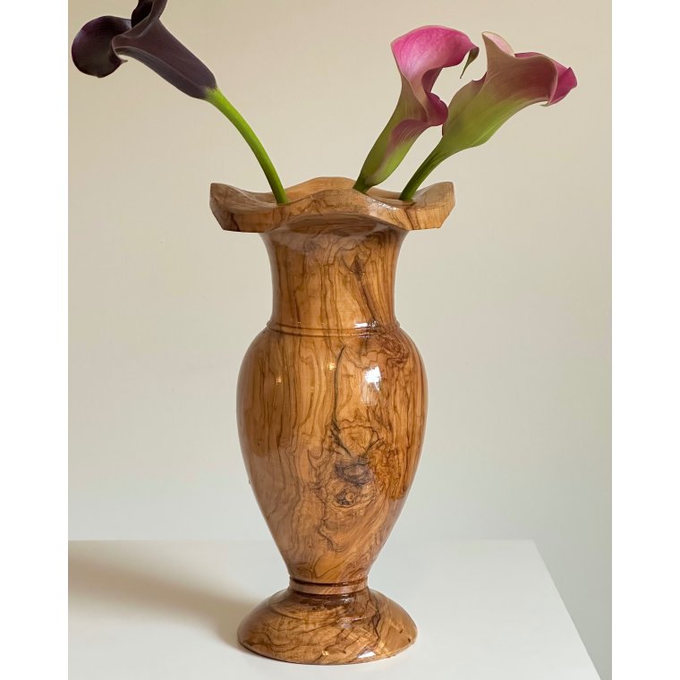 Stor vase, tr�