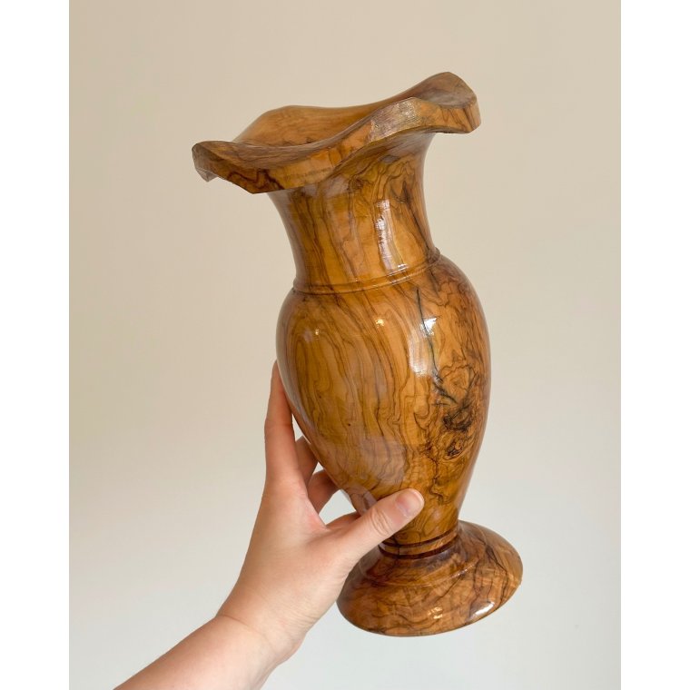 Stor vase, tr�