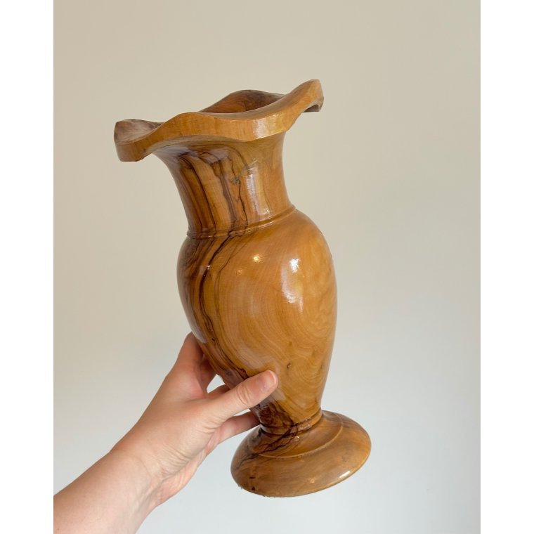 Stor vase, tr�