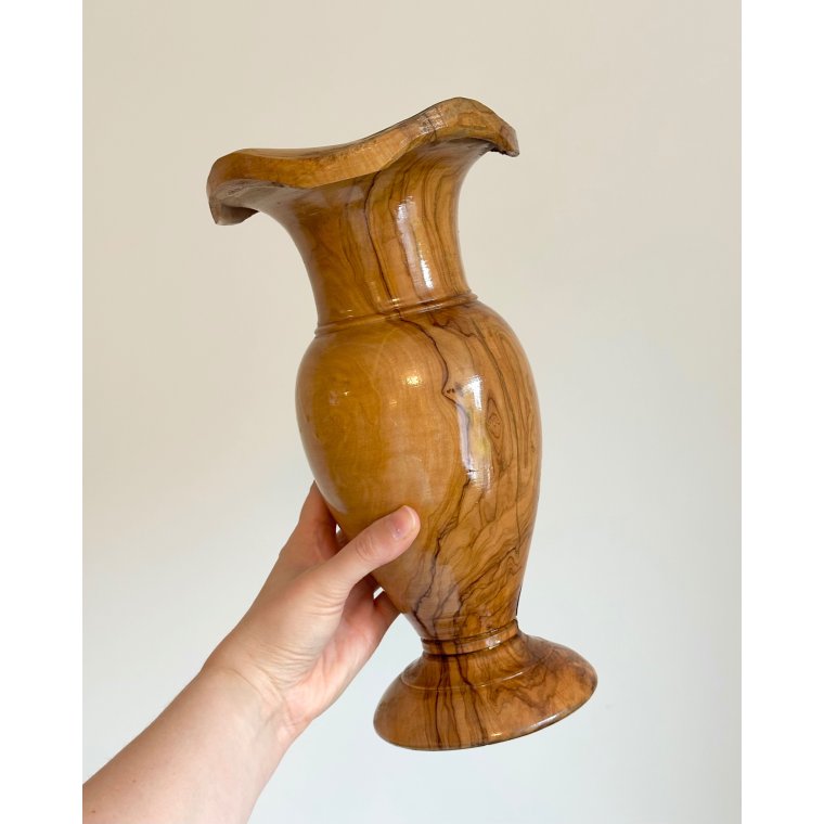 Stor vase, tr�