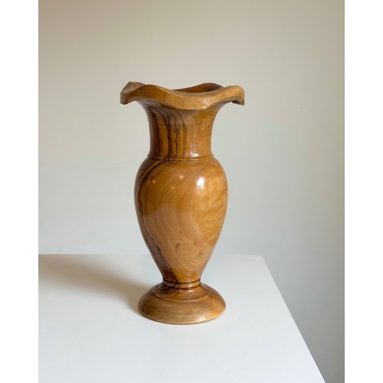 Stor vase, tr�