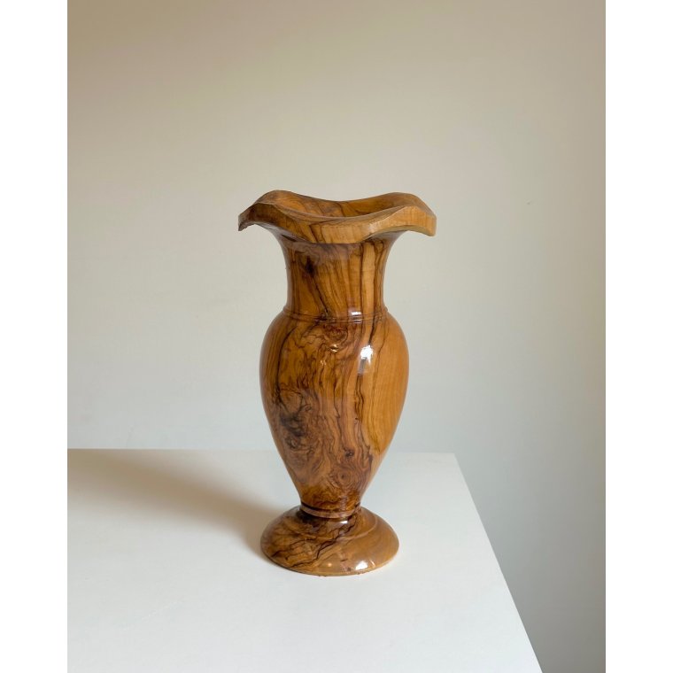 Stor vase, tr�