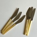 Lundtofte, knive, 6 stk samlet