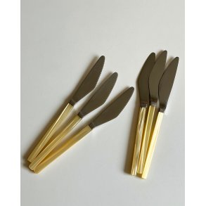 Lundtofte, knive, 6 stk samlet