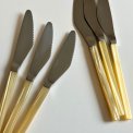 Lundtofte, knive, 6 stk samlet