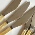 Lundtofte, knive, 6 stk samlet