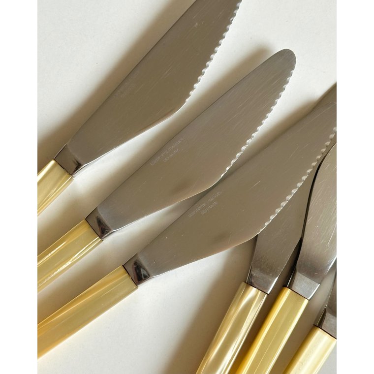Lundtofte, knive, 6 stk samlet