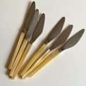 Lundtofte, knive, 6 stk samlet