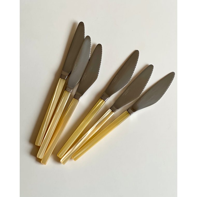 Lundtofte, knive, 6 stk samlet