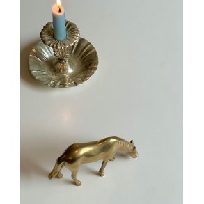 Brass horse
