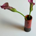 Cylindrisk vase, keramik