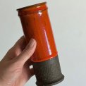 Cylindrisk vase, keramik
