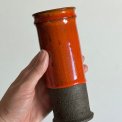 Cylindrisk vase, keramik