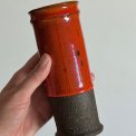 Cylindrisk vase, keramik
