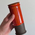 Cylindrisk vase, keramik