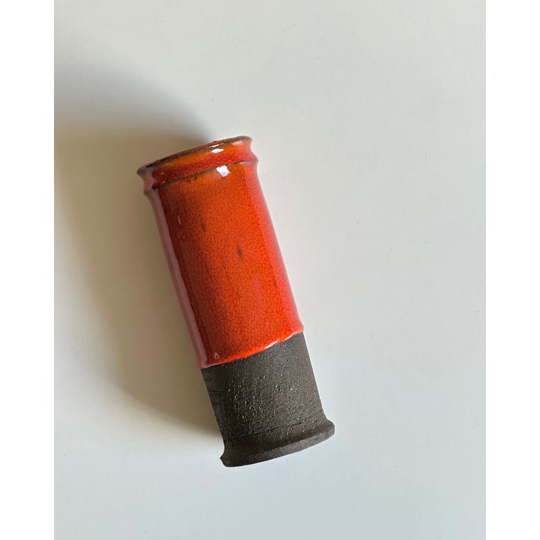 Cylindrisk vase, keramik