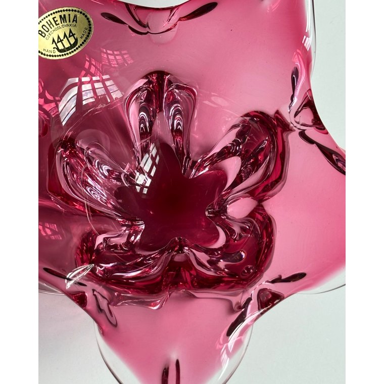 Tjekkisk flammeskl, pink