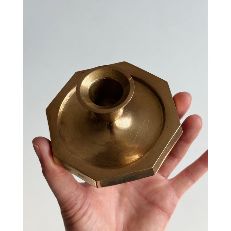 Messingstage, ottekantet