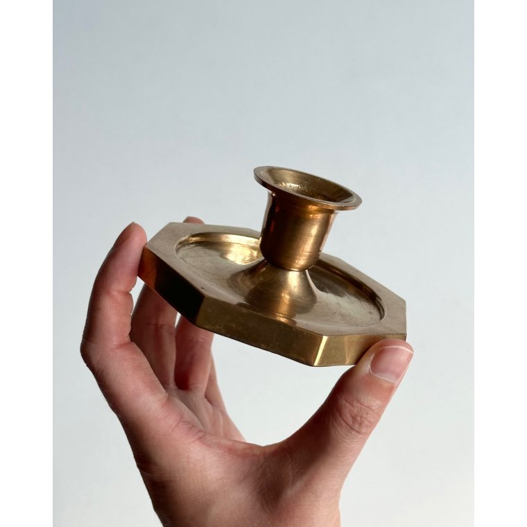 Messingstage, ottekantet