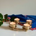 Messingfyrfadsstage, advent
