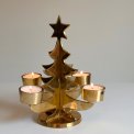 Adventsstage, juletr�, til fyrfadslys