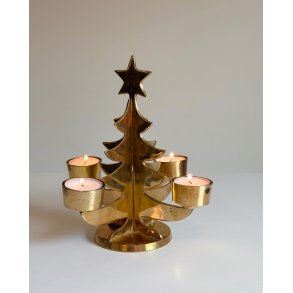 Adventsstage, juletr�, til fyrfadslys