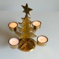 Adventsstage, juletr�, til fyrfadslys